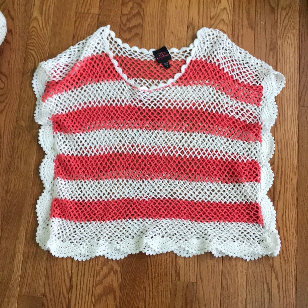 Cute beach coverup or regular shirt